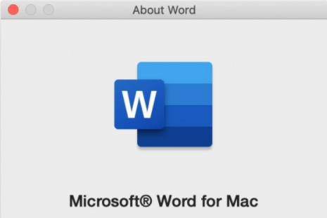 best word program for mac free